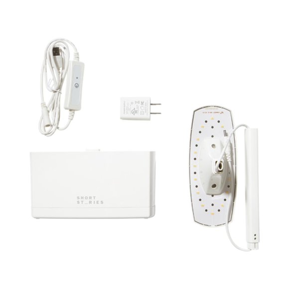 Short Stories- St_ries LED Indoor Planter White Brand New in Box - Picture 8 of 8